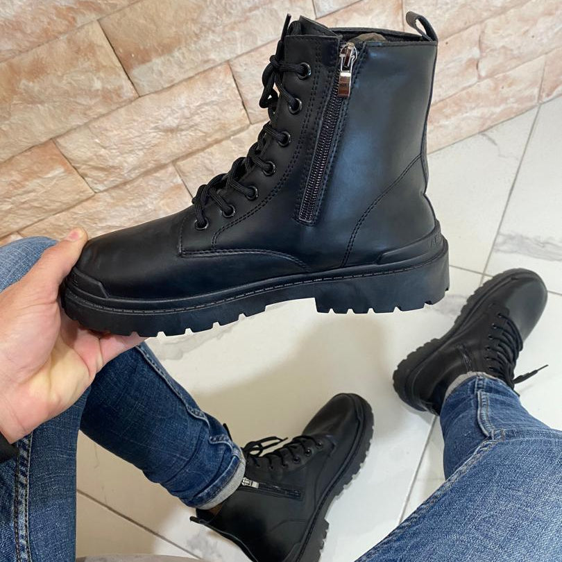 Boot cuire classique